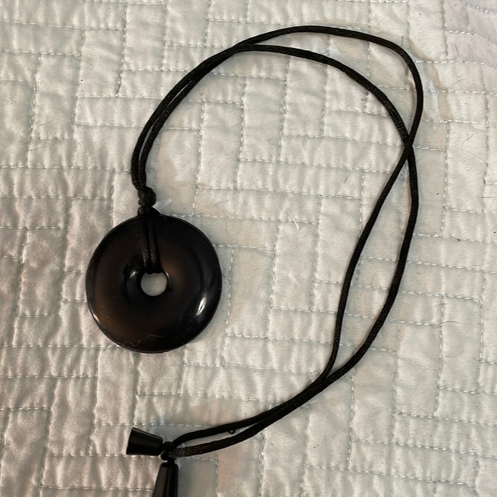 Silicone teething necklace